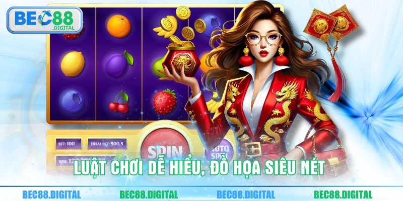Luật chơi dễ hiểu, đồ họa siêu nét 